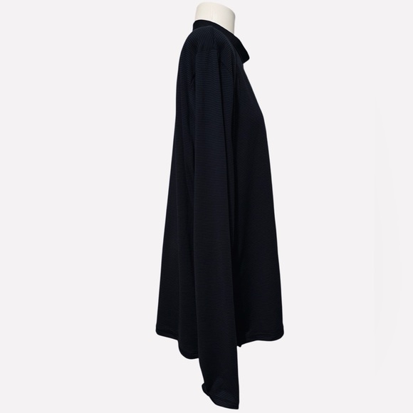 Cherokee Infinity Women's Contemporary T-Shirt Underscrub Knit Gray/Black Sz 2XL - Picture 10 of 14